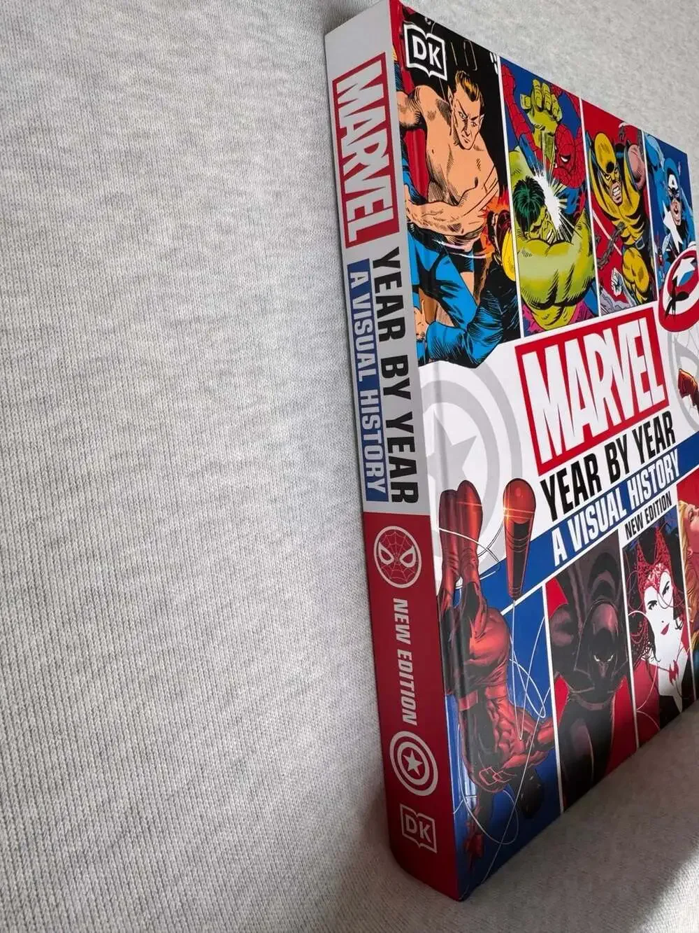 Marvel Year By Year: A Visual History (New Edition)